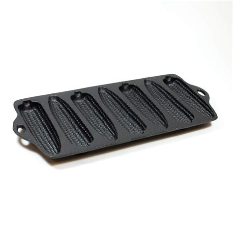 CAST IRON CORN CORNBREAD PAN 7 IMPRESSION - Dutch Country General Store