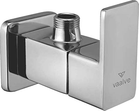 VAALVE DEQUE Brass Angel Valve with Wall Flange : Amazon.in: Home ...
