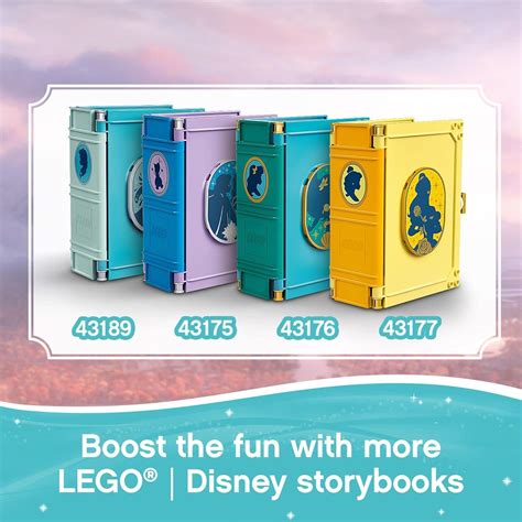 Buy LEGO Disney Princess Elsa and The Nokk Storybook Adventures 43189 ...