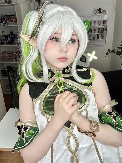 My Nahida Cosplay :D💚 : r/Genshin_Impact