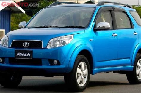 Intip Daftar Harga Lengkap Toyota Rush Bekas Tahun 2007-2011, Mulai Rp ...