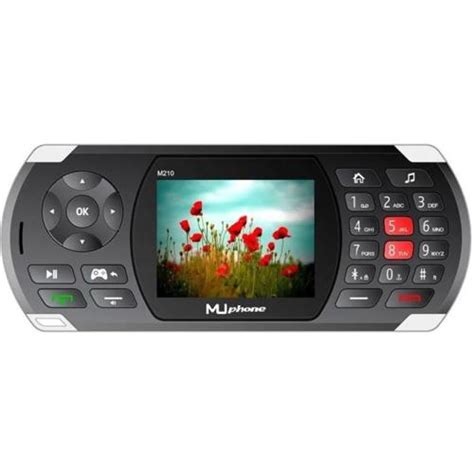 MU Phone M210 - Price in India, Specifications & Features | Mobile Phones