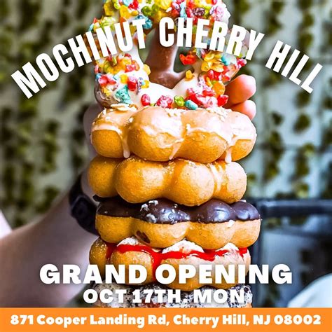 Mochinut in Cherry Hill Announces Opening Date - South Jersey Food Scene