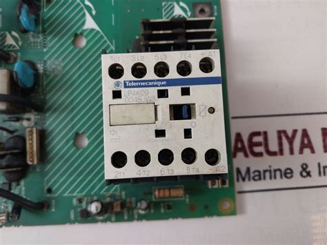 Topsearch Ts-m-8V01C Pcb With Contactor Lp4K09 0045Jw3 – Aeliya Marine Tech