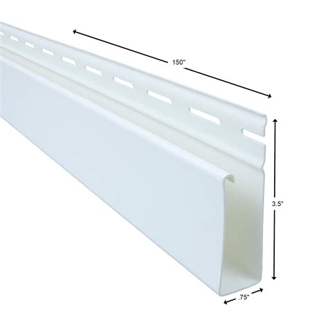 Vinyl Siding J Channel Sizes Georgia Pacific Vinyl Siding Trim