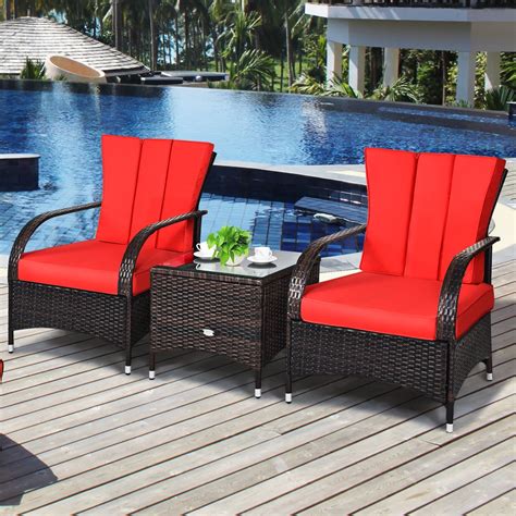 Outdoor Rattan Patio Chairs at Indiana Schneider blog
