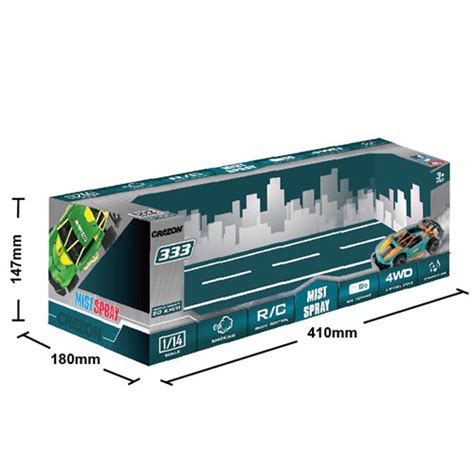 Toyvala Remote Control Car – Mist Spray Smoke Car Toy, 2.4GHz Off Road ...