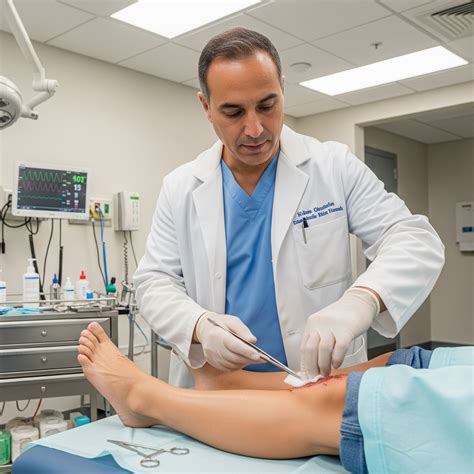 What Happens at a Wound Care Clinic?