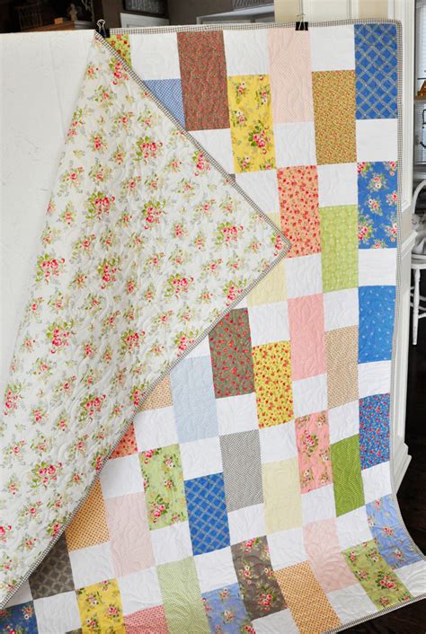 Image result for Simple Bricks Quilt Pattern