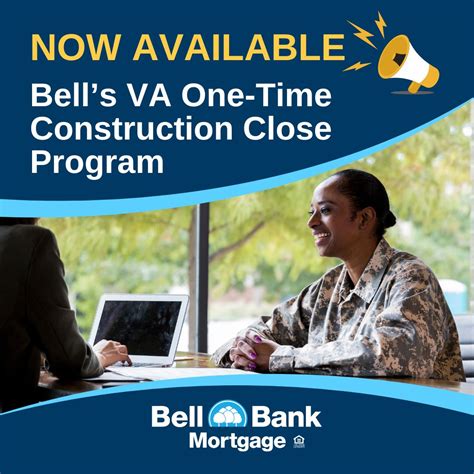 📣 Bell's one-time construction close loan program is now available for ...