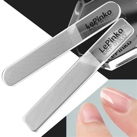 Nano Glass Nail Shiner Kit, Multi-Purpose Nail Buffer for Shaping ...