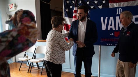 As J.D. Vance Courts Ohio, His Fealty to Trump Proves Double-Edged ...