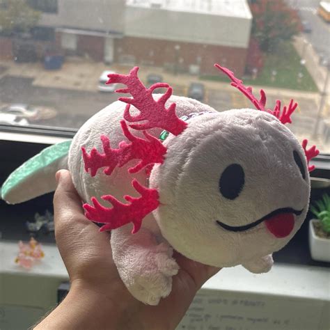 Gravity Falls Axolotl Plush MADE TO ORDER - Etsy