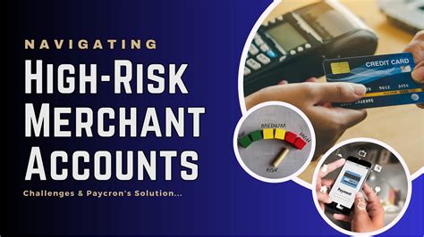 High Risk Merchant Accounts - Challenges & Solution.