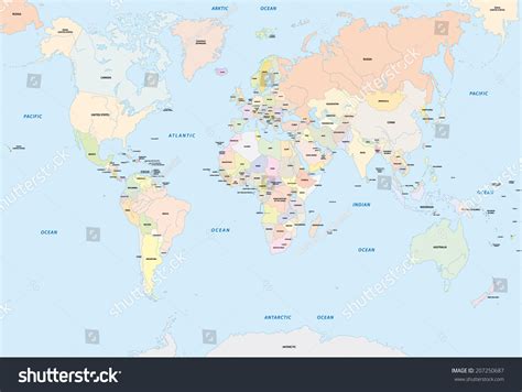 English World Map 的图像结果