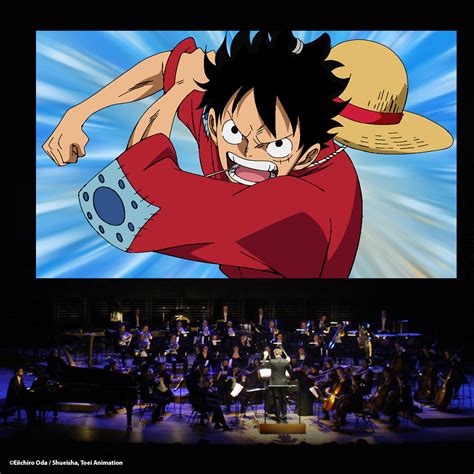 'One Piece Music Symphony' Set To Visit Singapore This August In ...