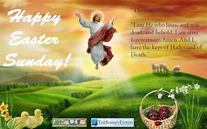 Image result for Happy Easter Christ Is Risen