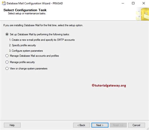 Image result for How to Configure Database Mail