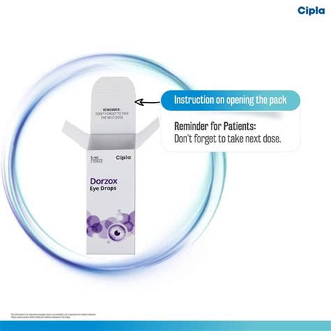 Dorzox Eye Drops: Uses, Side Effects, Price, Dosage & More Info - PharmEasy