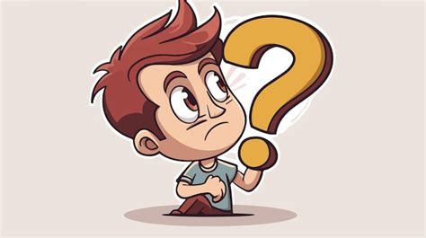 Image result for Question Mark Thinking Cartoon