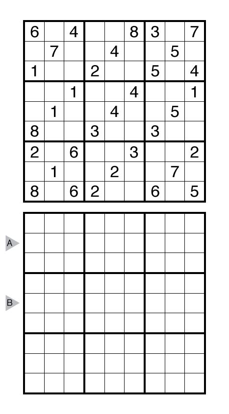Sudoku Print Outs 的图像结果