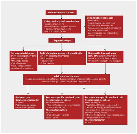 Diagnosis and management of low-back pain in primary care | CMAJ