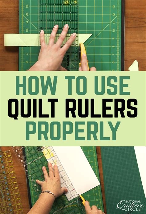 Image result for Quilting Rulers Tutorial