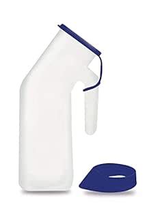 PRERNA® 2 in 1 (Men And Women) Urinal Pot/Pee Bottle, Portable And Safe ...