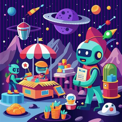 Box Robot Cartoon 的图像结果