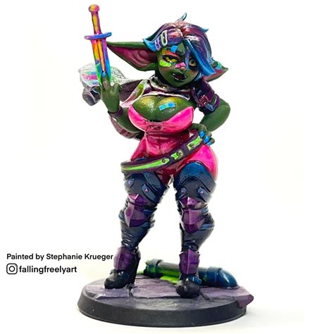 Dnd Miniature Goblin Rogue Mini Unpainted 3D Printed - Etsy