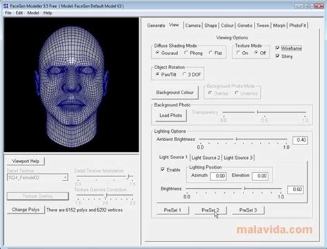 FaceGen Modeller 3.18 - Download for PC Free