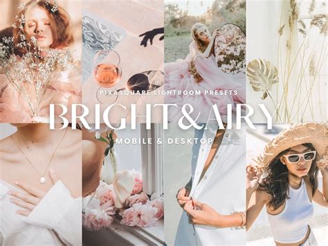 Bright Airy Lightroom Presets - YouWorkForThem