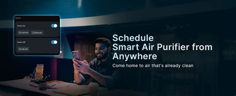 Qubo Smart Air Purifier Q600 for Home by Hero Group | Up to 600 Sq Ft ...