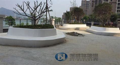 014玻璃钢树池花池座凳 - 深圳市创鼎盛玻璃钢装饰工程有限公司