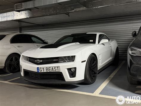 Chevrolet Camaro ZL1 - 14 December 2025 - Autogespot