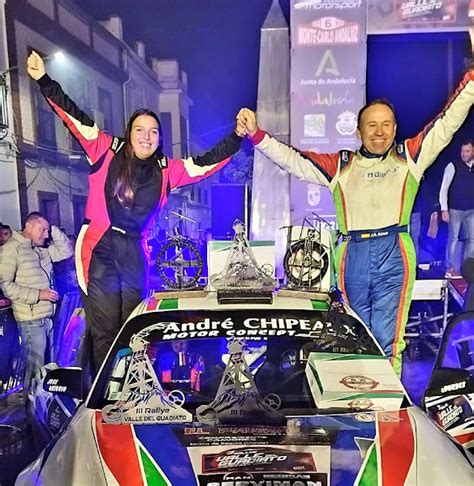 El Campeonato de Andalucía de Rallyes 2024 se decidió en el último ...