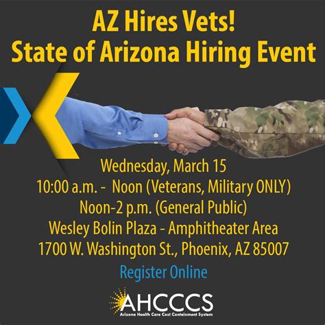 Arizona Health Care Cost Containment System (AHCCCS) on LinkedIn ...