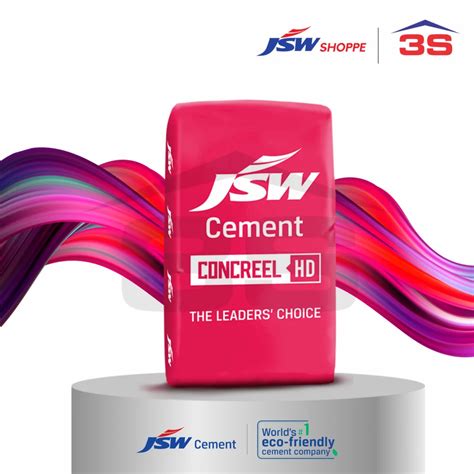 JSW Cement - JSW Portland Slag Cement Trader - Wholesaler / Distributor ...