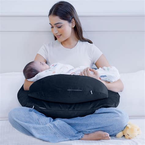 Buy Cherilo Nursing Pillow for Breastfeeding, Plus Size Breast Feeding ...