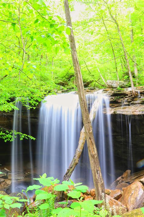 Big Laurel Falls Is The Hard Hike That's Worth It - Exploring Chatt