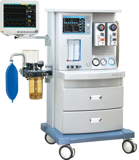 The Anaesthetic Vaporizer Machine Gas Repiratory Therapy Ventilator - Anesthesia Machine and ...