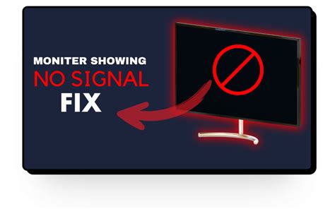 Image result for Computer Monitor No Signal Fix