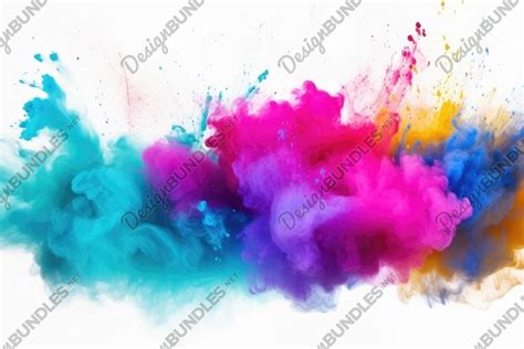 Colorful Explosion Background (4638833)