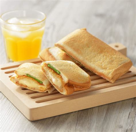 Buy Yoshikawa) Atsuatsu Hot Sandwich Maker, Double SJ2703 Online at ...