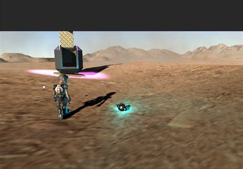 Unity Move toward Target 的图像结果