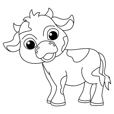 Cow Coloring Pages
