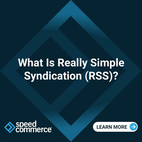 What Is Really Simple Syndication (RSS)? Really Simple Syndication ...