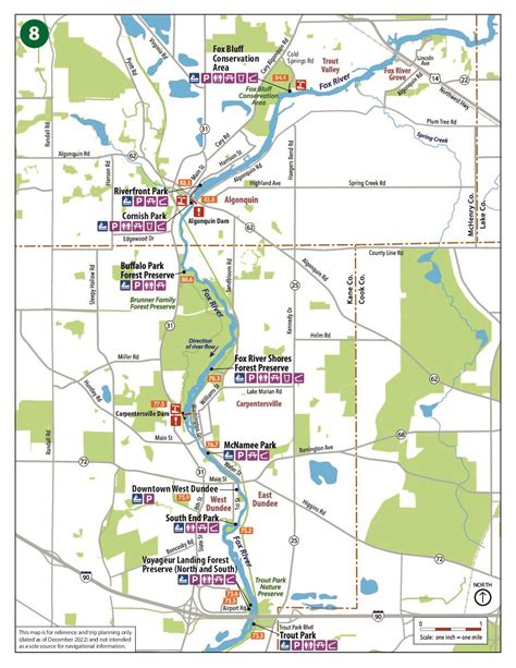 Fox River Trails - Explore Elgin Area