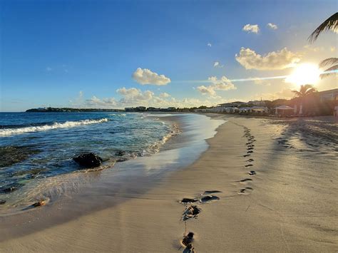 Find Your Own Rhapsody In Blue At Frangipani Beach Resort On Anguilla ...