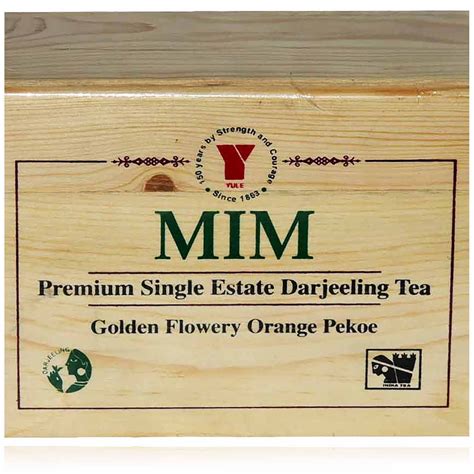 Yule Tea Single Estate Golden Flowery Orange Pekoe Darjeeling Tea ...